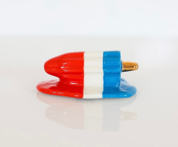 Keep Cool! Popsicle Mini Knob  Nora Fleming   