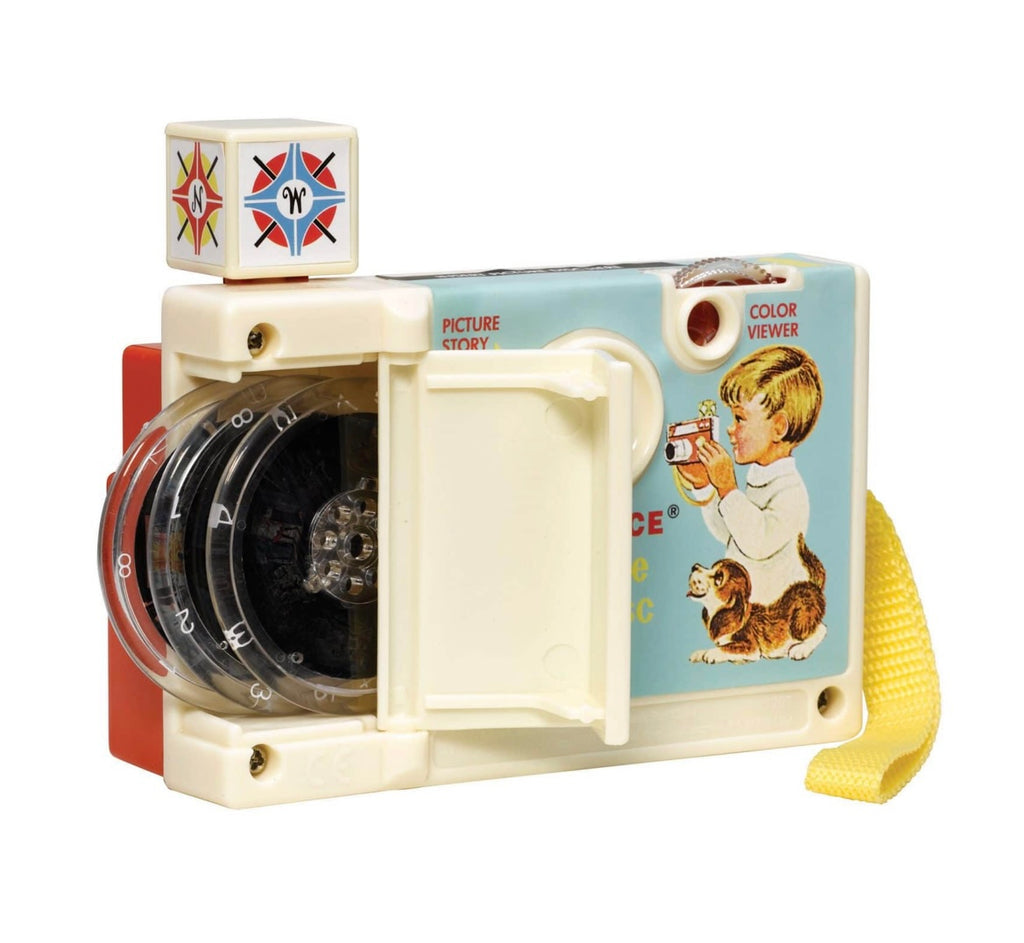 Retro Fisher Price Toy Cameras  Schylling   