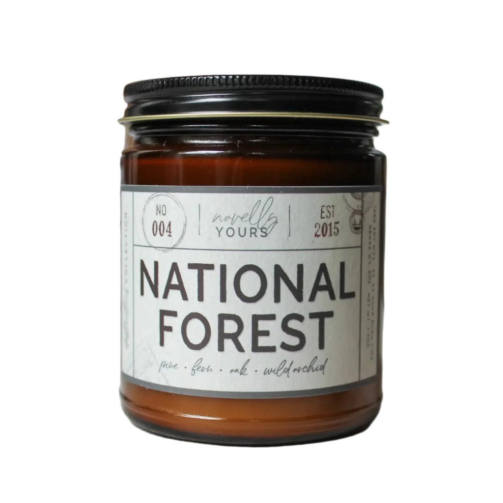 Destination Candle Collection  Novelly Yours Candles National Forest  