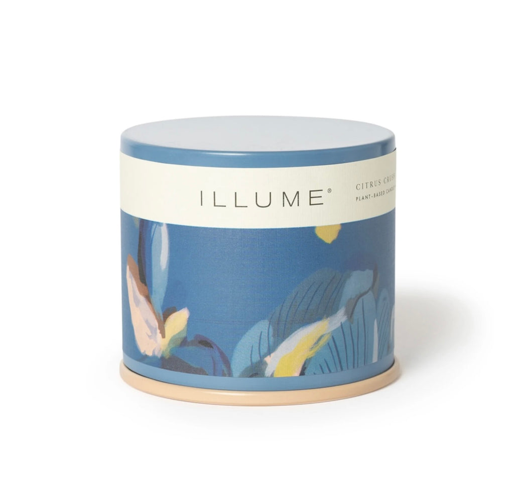 Citrus Crush Candles & Diffusers  Illume Vanity Tin  