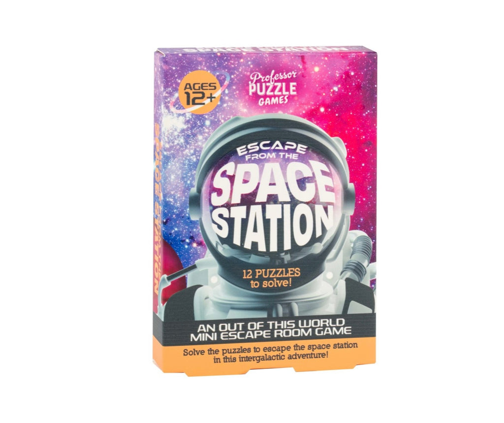 Escape Room Games  Professor Puzzle Space Station  