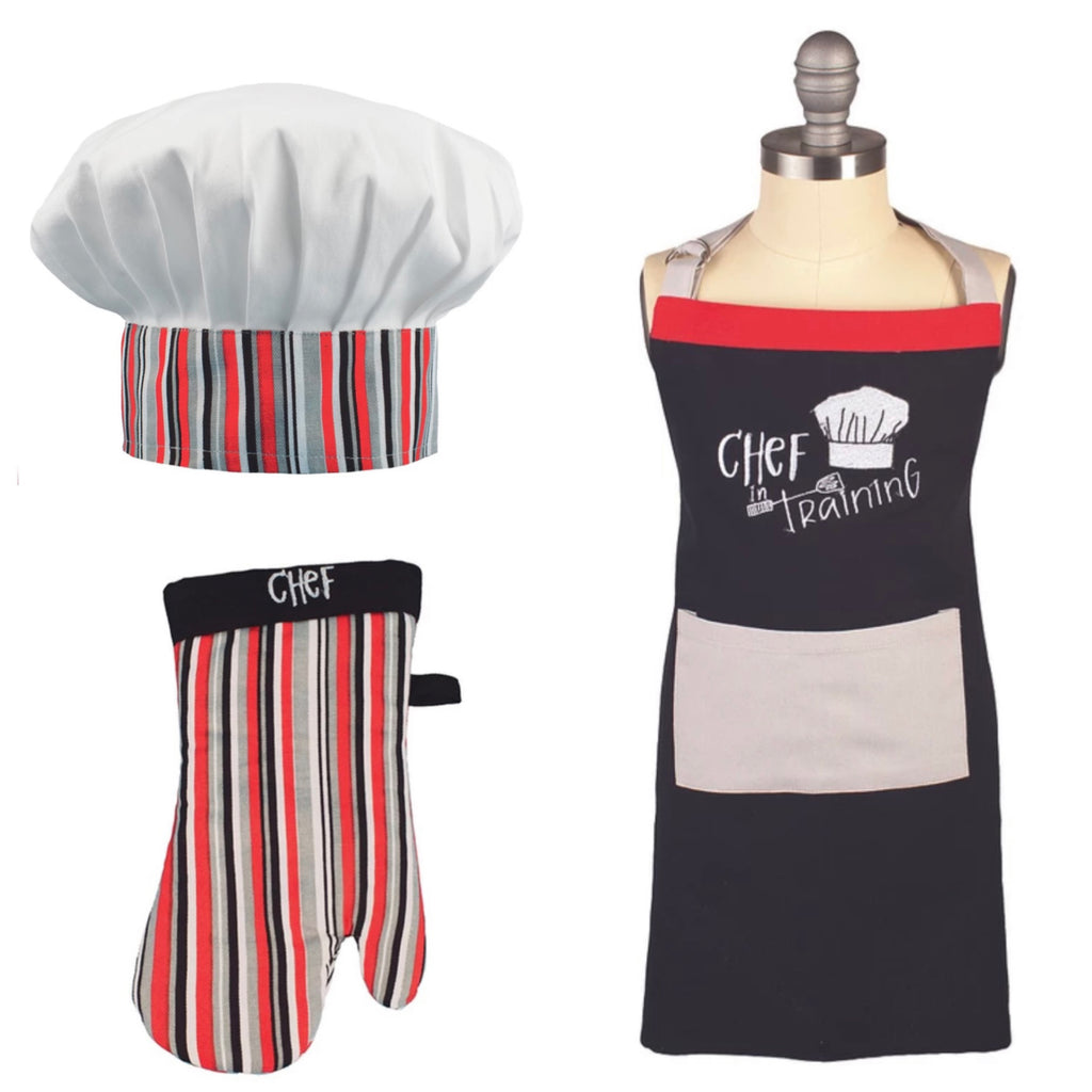 Chef in Training Apron Set  Mu Kitchen   