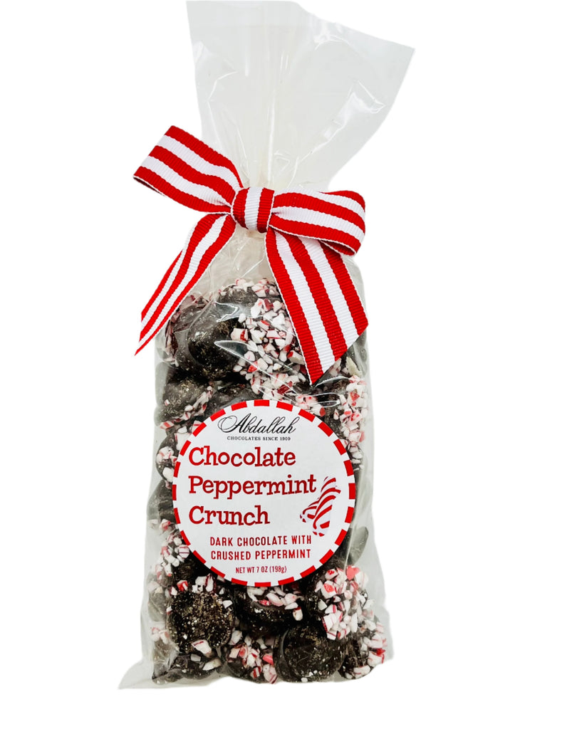 Chocolate Peppermint Crunch  Abdallah Candy   