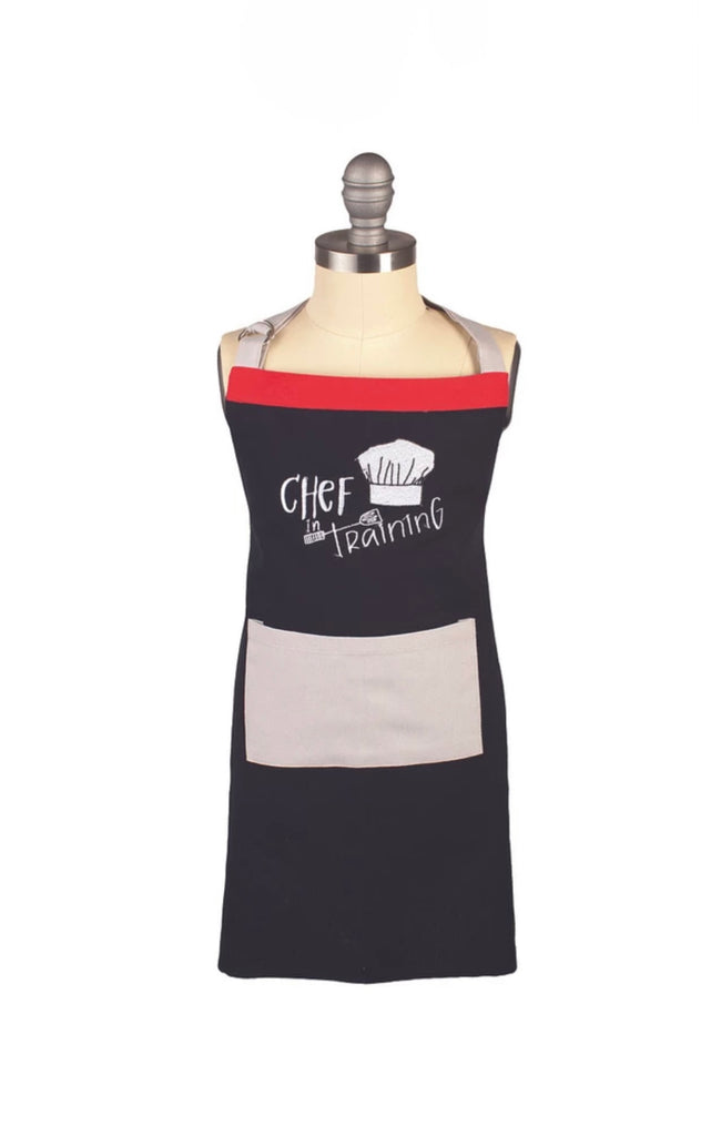 Chef in Training Apron Set  Mu Kitchen   