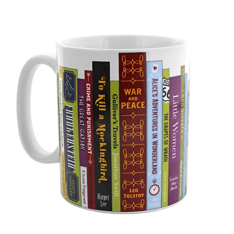 Book Lovers Mug  Ginger Fox   