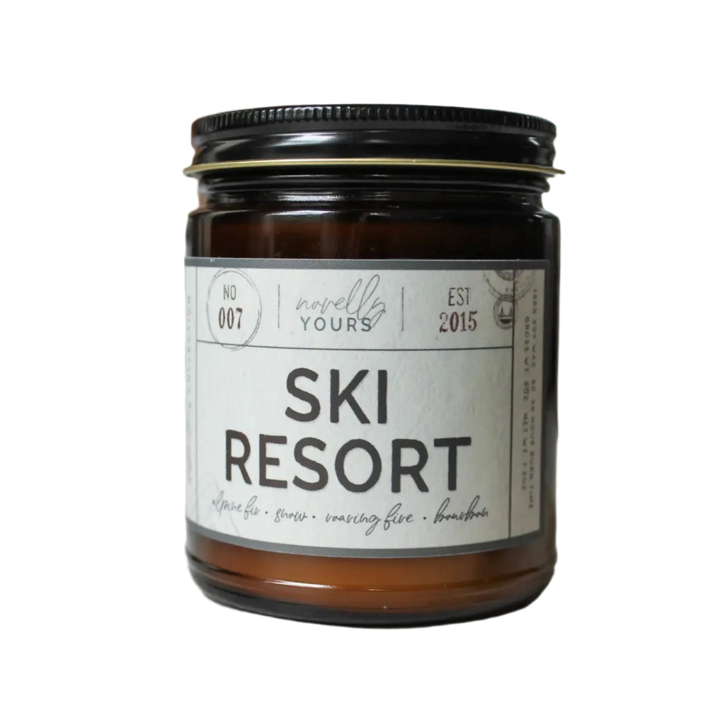 Destination Candle Collection  Novelly Yours Candles Ski Resort  