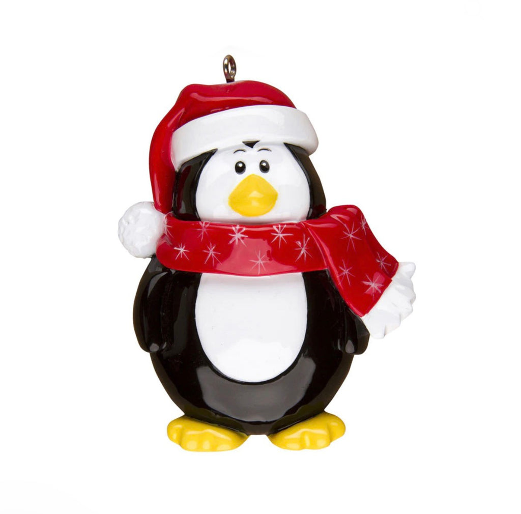 Penguin w/ Scarf Ornament  Polar X   