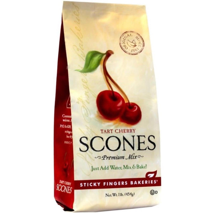 Sticky Fingers Bakeries Scone Mix  Sticky Fingers Bakery   