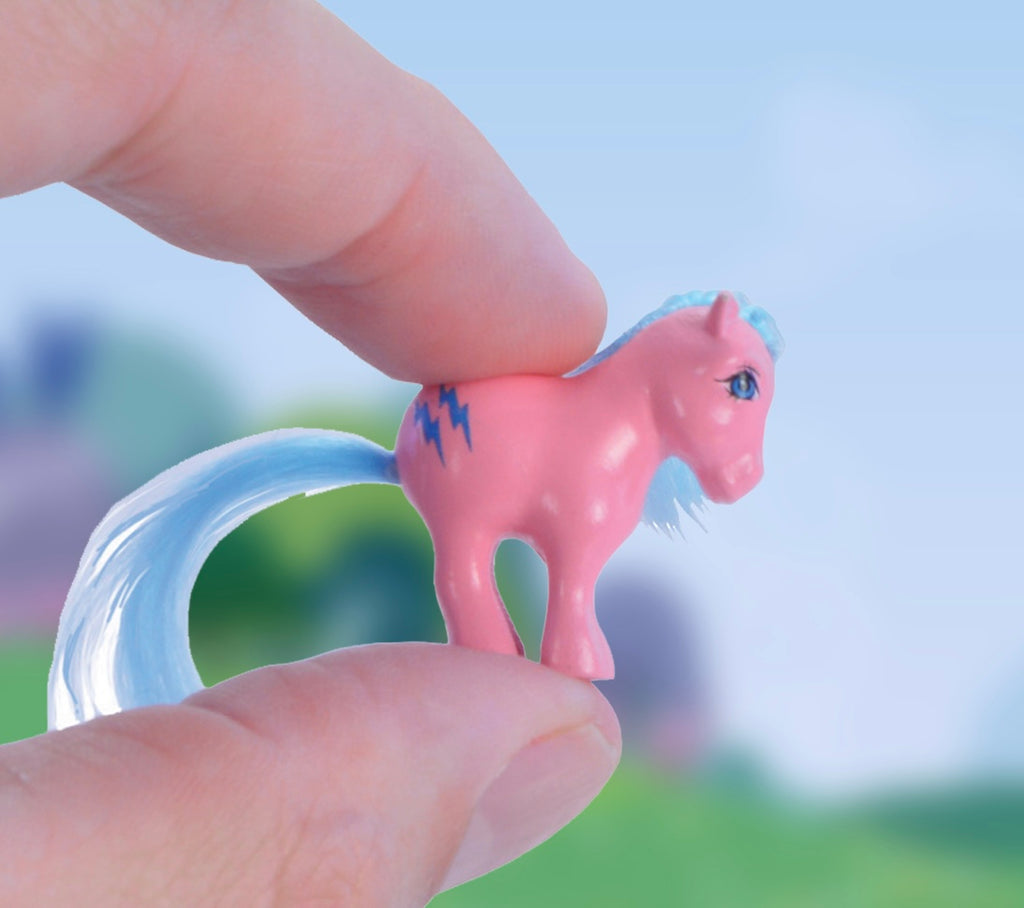 World's Smallest Retro Toys  Super Impulse My Little Pony  