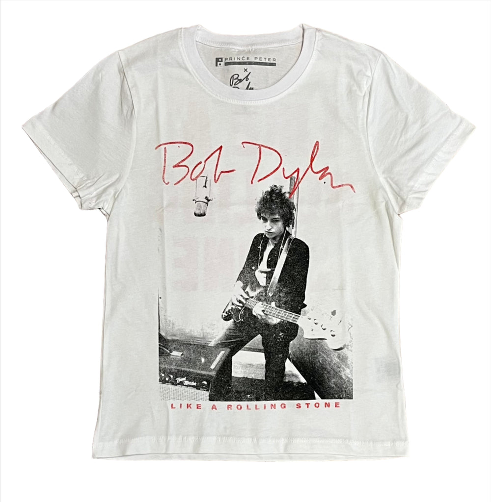 Bob Dylan Tee  Westbay Showroom   