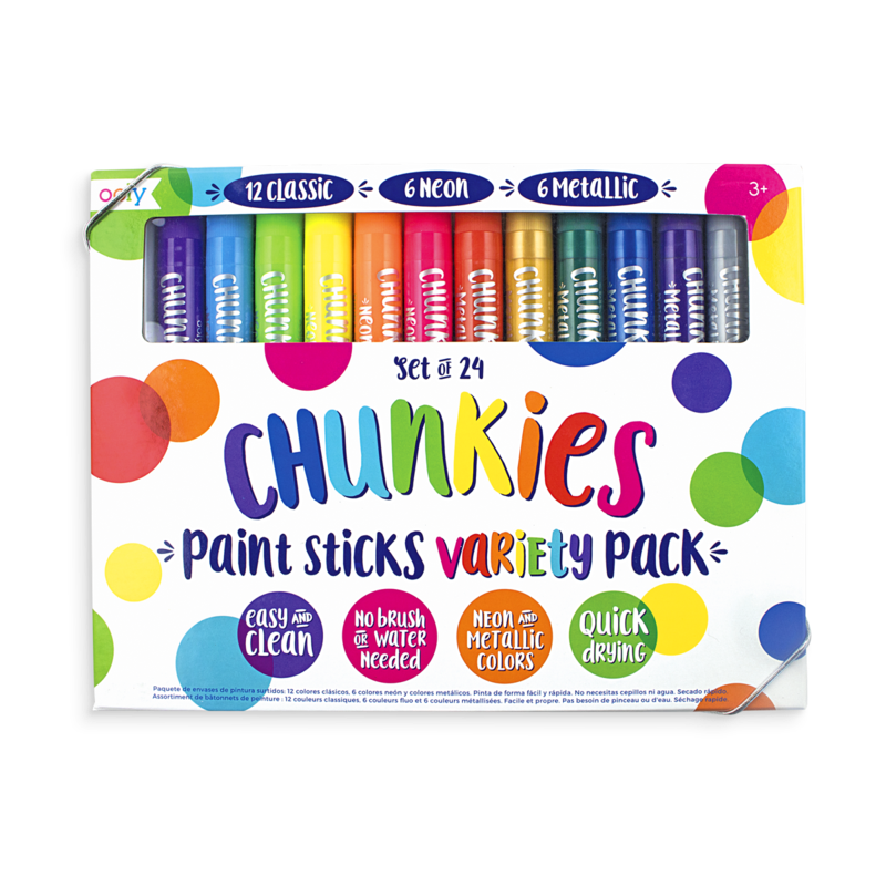 Chunkies Paint Sticks  Ooly   