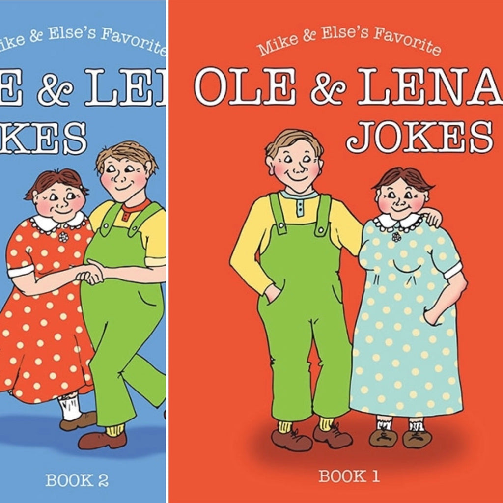 Ole and Lena Joke Books  Skandisk   