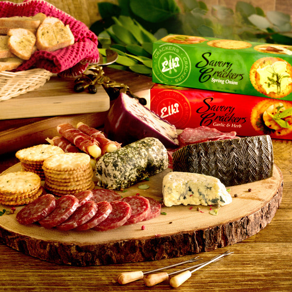 Elki Gourmet Crackers  Elki   