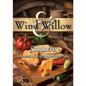 Savory Cheeseball Mixes by Wind and Willow  Wind & Willow Santa Fe  