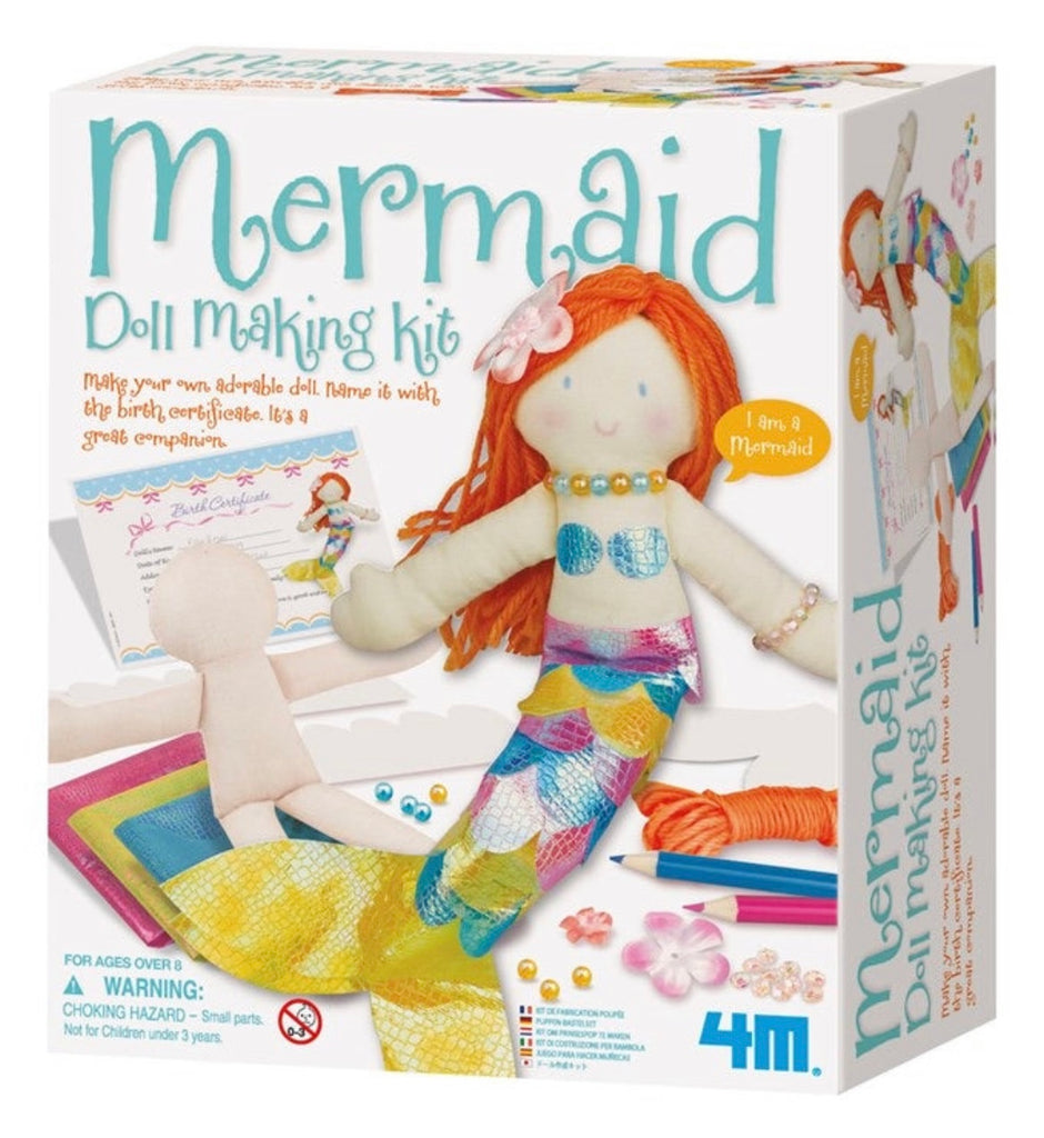 Make Your Own Ballerina/Mermaid Doll  Toysmith Mermaid  