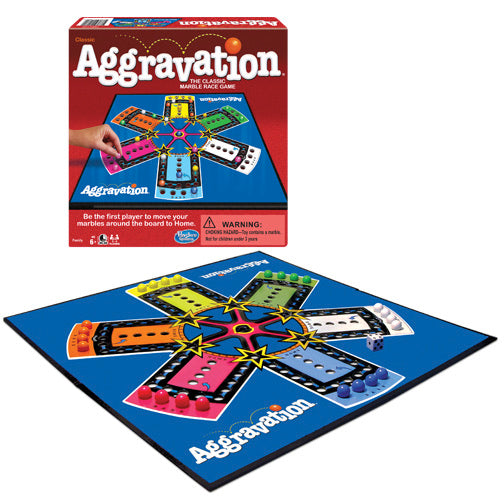 Classic Aggravation Game  Winning Moves   