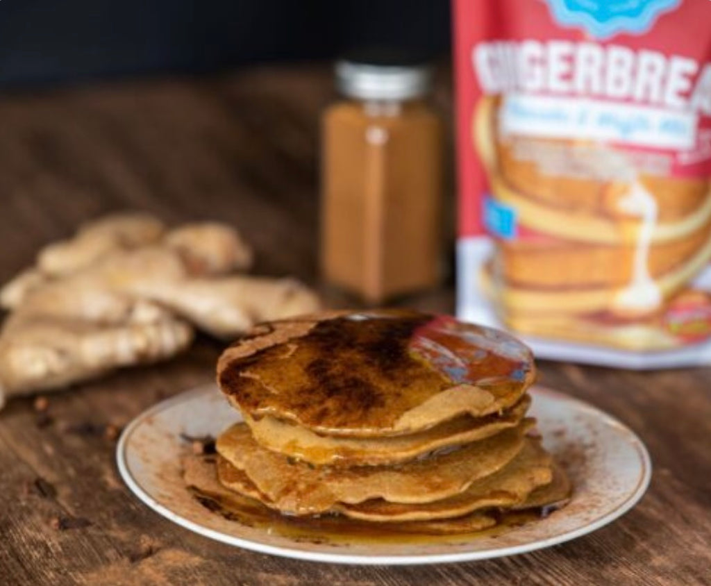 Great American Pancake and Waffle Mixes  Great American Pancake Gingerbread  