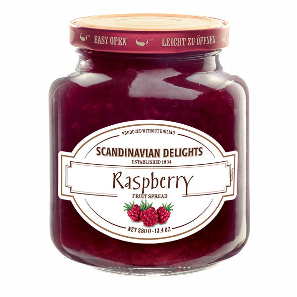 Elki Scandinavian Fruit Preserves  Scandinavian Delights Raspberry  