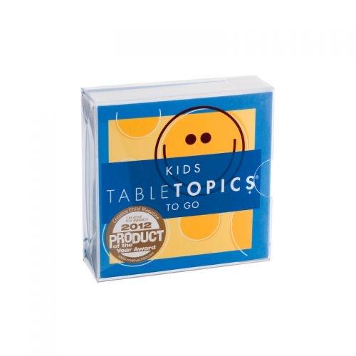 Table Topics To-Go Conversation Starters  TableTopics Kids  