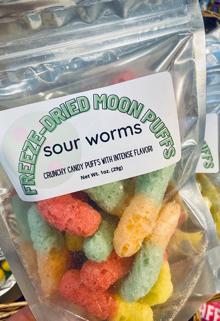 Freeze Dried Candy  Freeze Dried Moon Puffs   