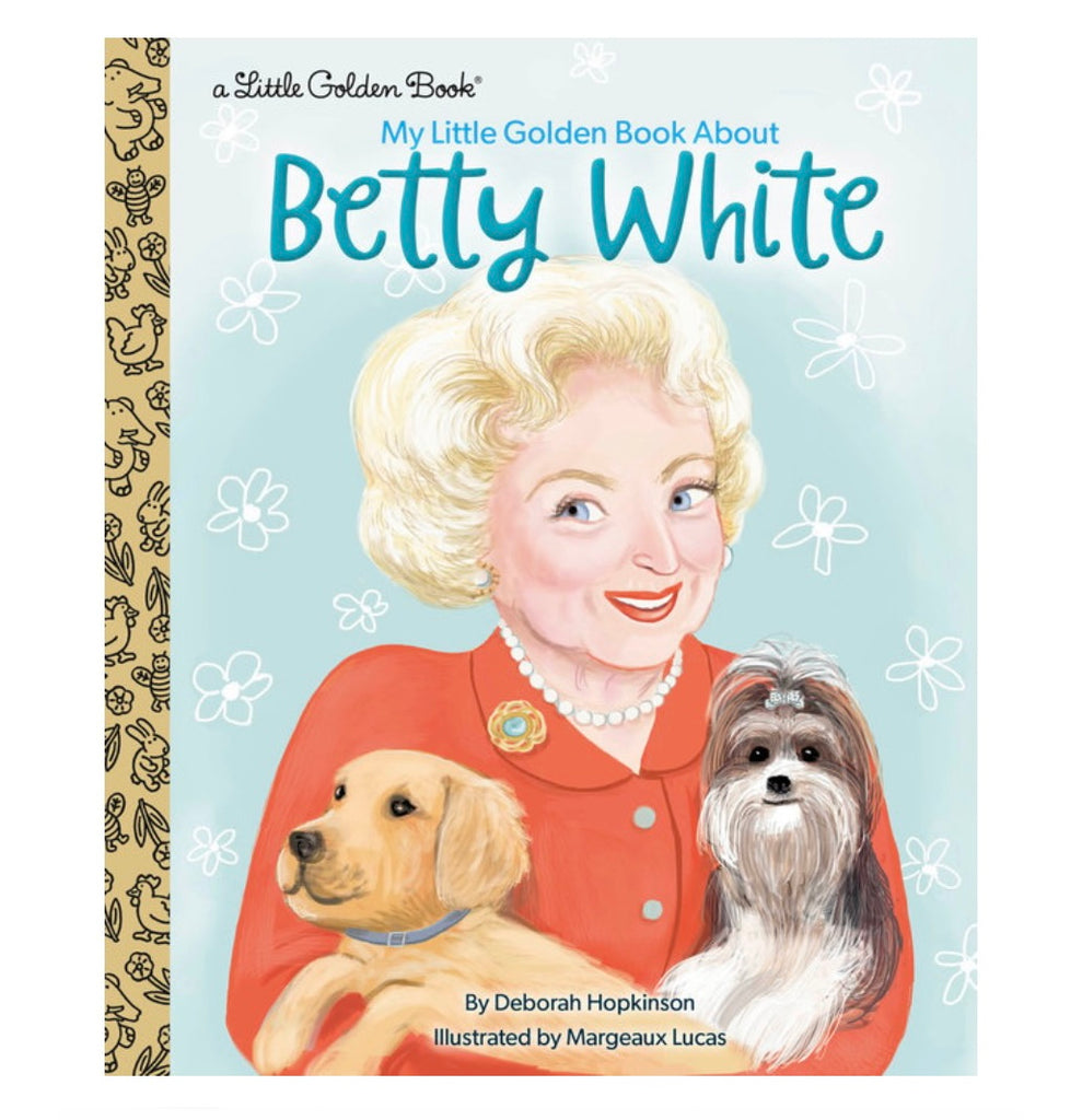 Betty White Little Golden Book  Penguin Random House   