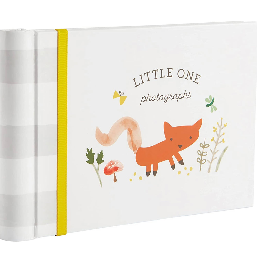 Little One Woodland Photo Brag Book  CR Gibson   