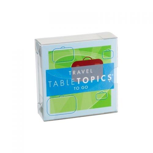 Table Topics To-Go Conversation Starters  TableTopics Travel  