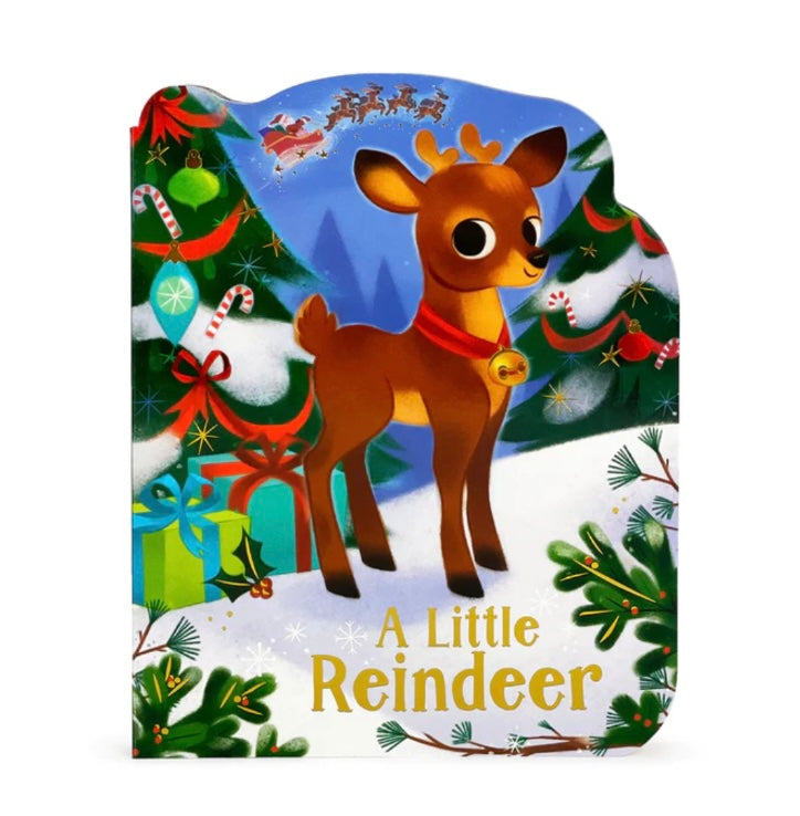 A Little Reindeer Book  Cottage Door Press   