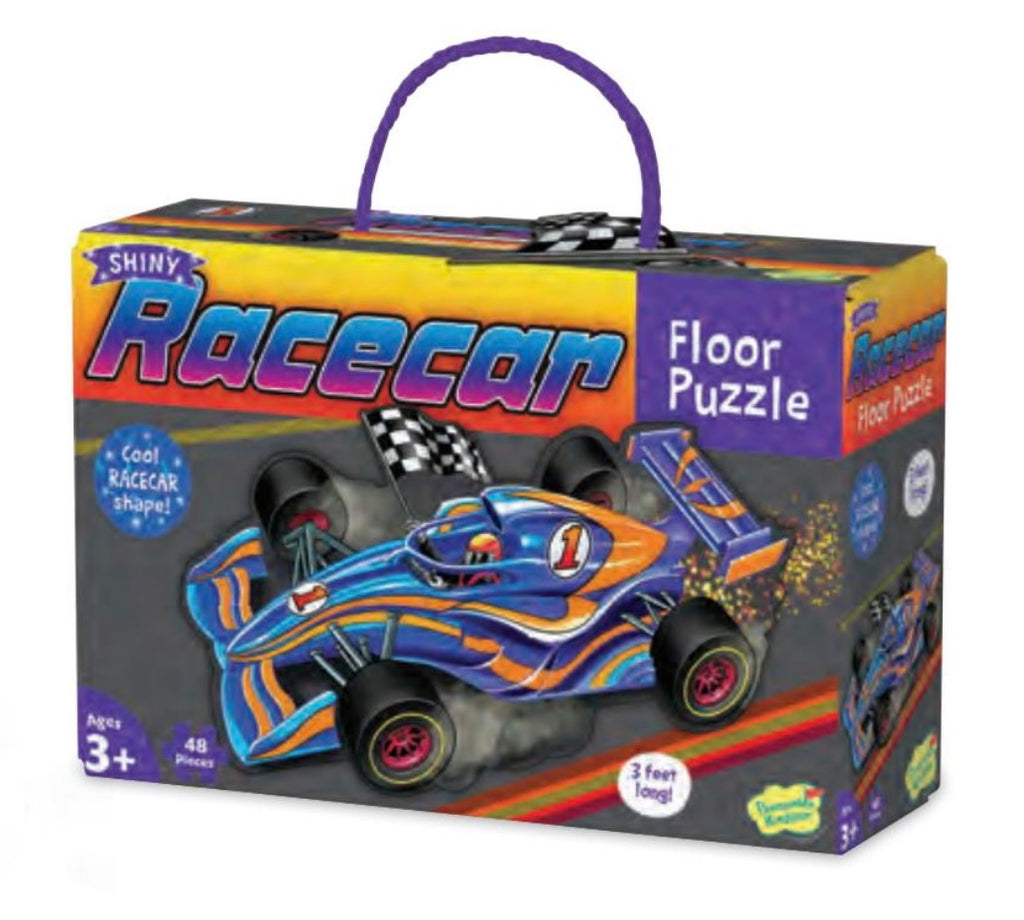 Floor Puzzle: Racecar  Mindware   