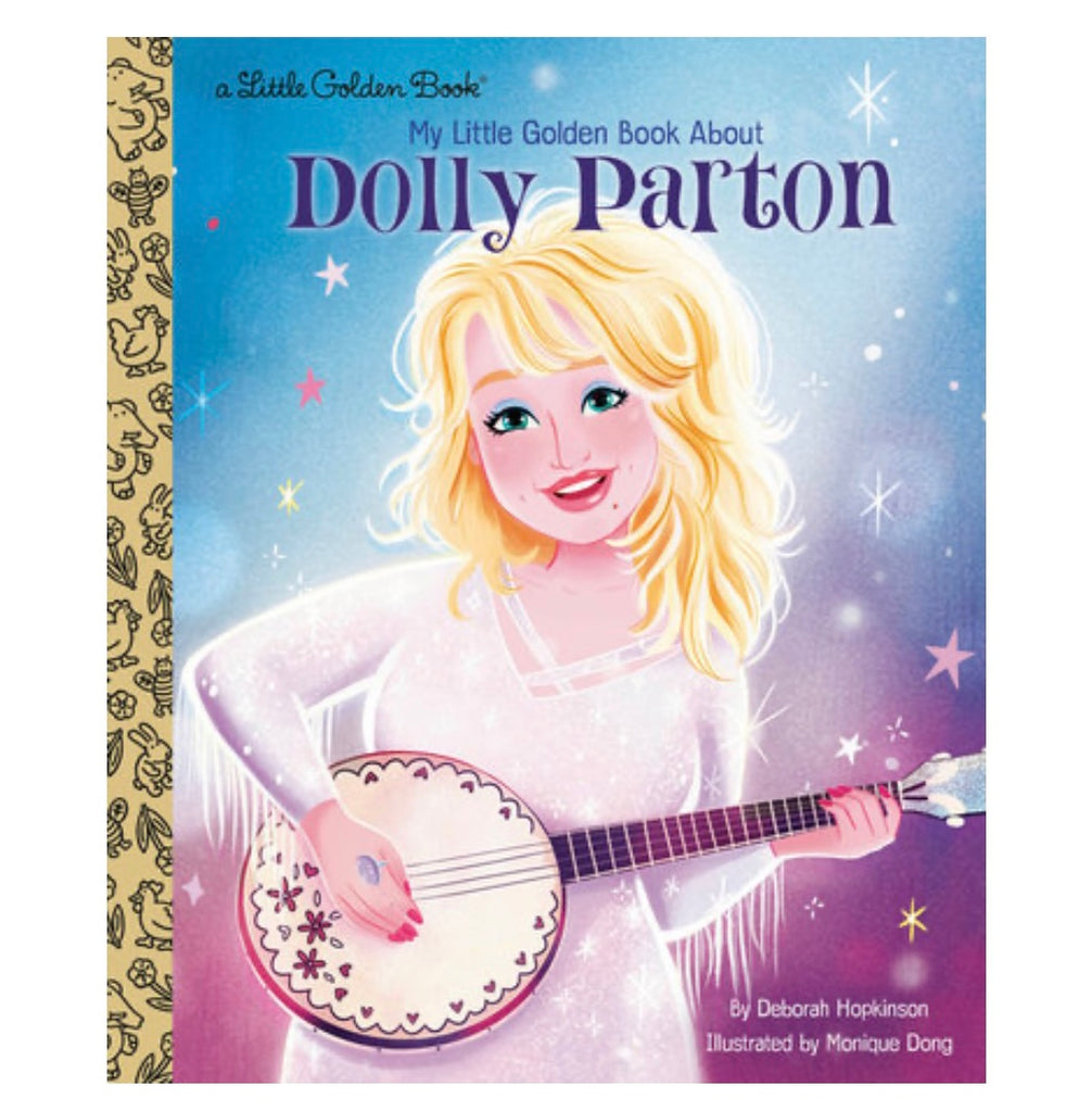 Dolly Parton Little Golden Book  Penguin Random House   