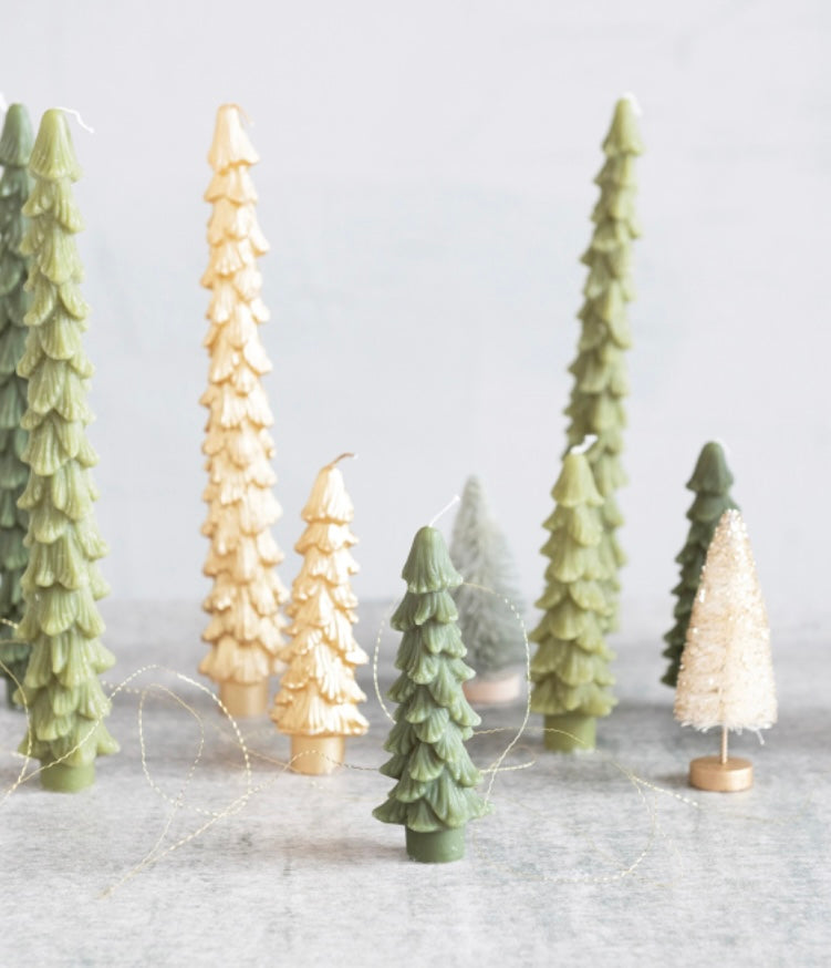 Tree Shaped Taper Candles  Creative Co-Op   