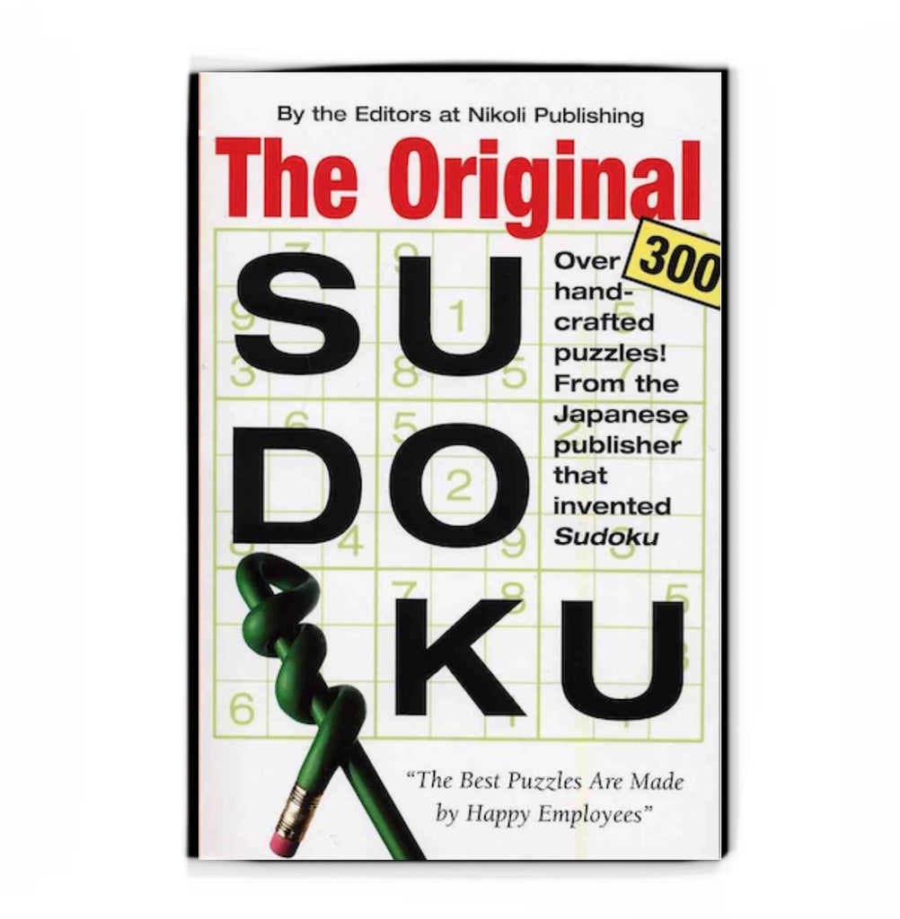 The Original Sudoku  Workman   