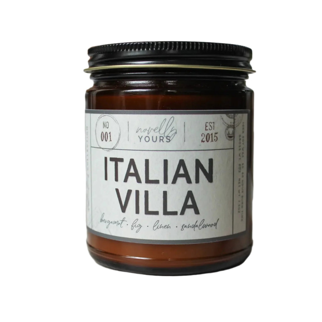 Destination Candle Collection  Novelly Yours Candles Italian Villa  