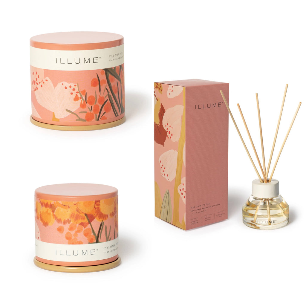 Paloma Petal Candles & Diffusers  Illume   