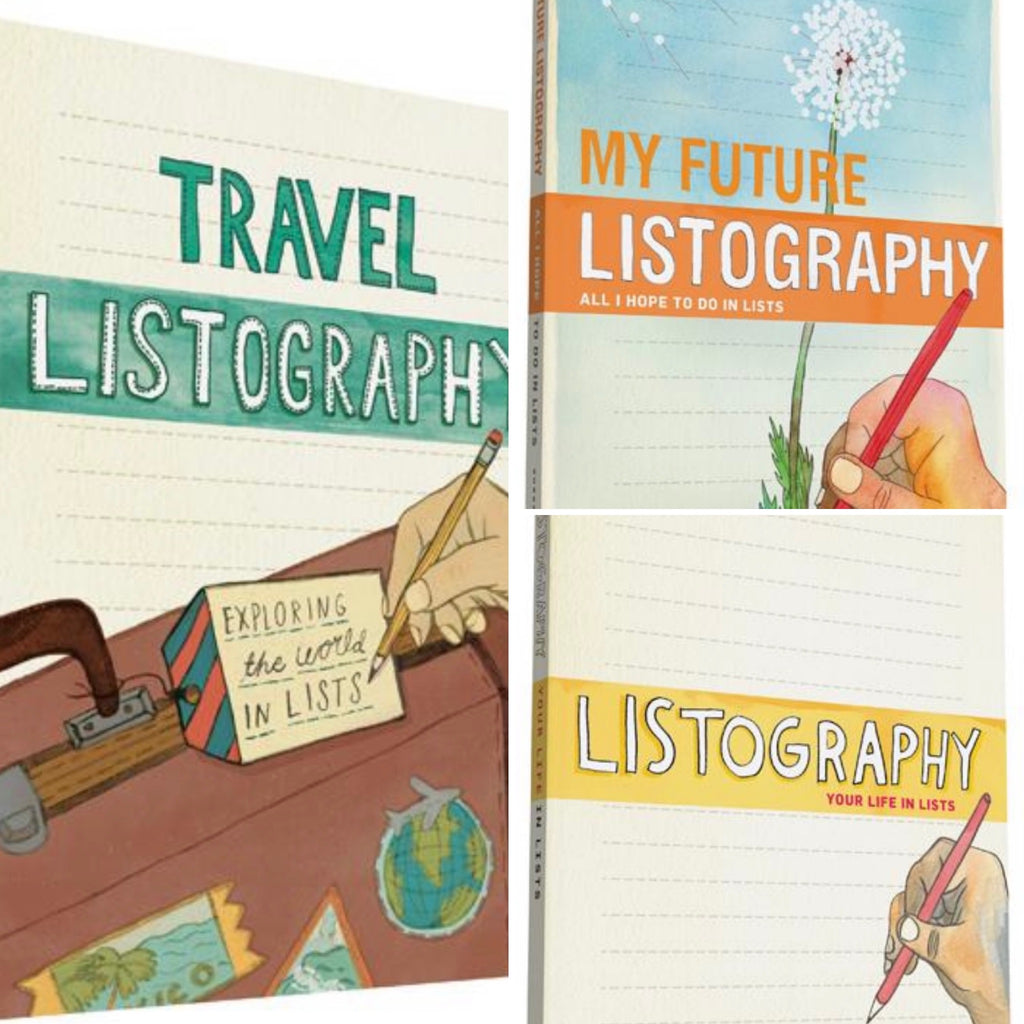 Listography Journals  Chronicle   