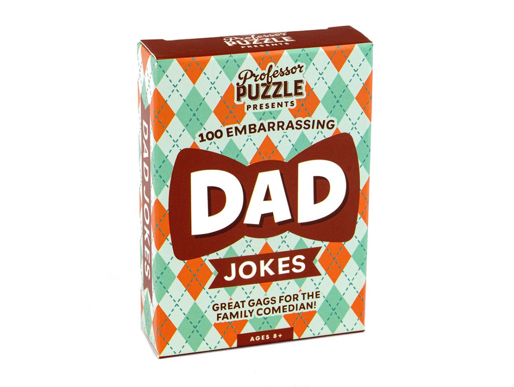 Joke Boxes  Professor Puzzle Dad Jokes  