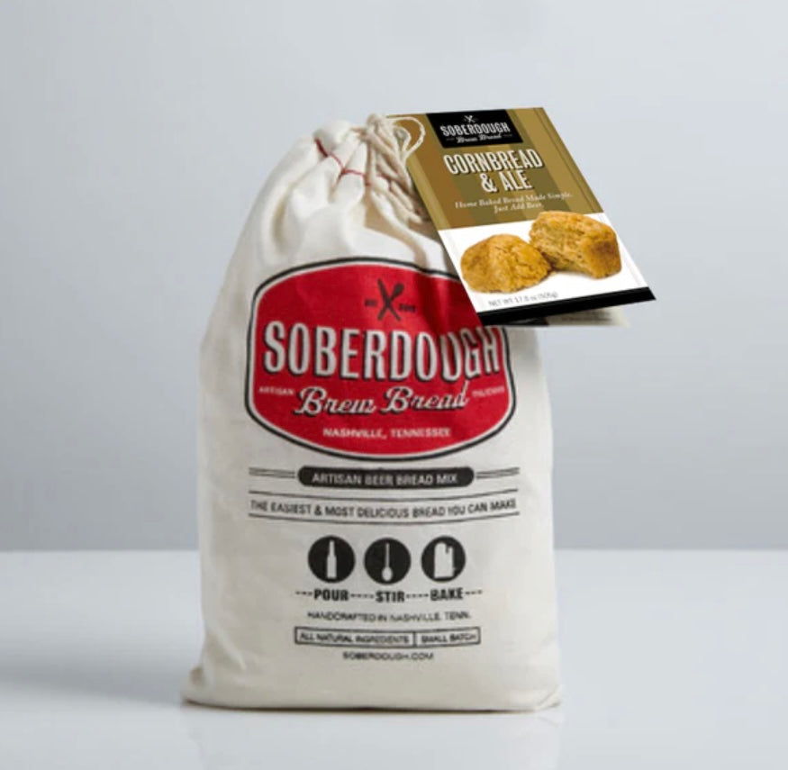 Soberdough Beer Breads  Soberdough Cornbread & Ale  