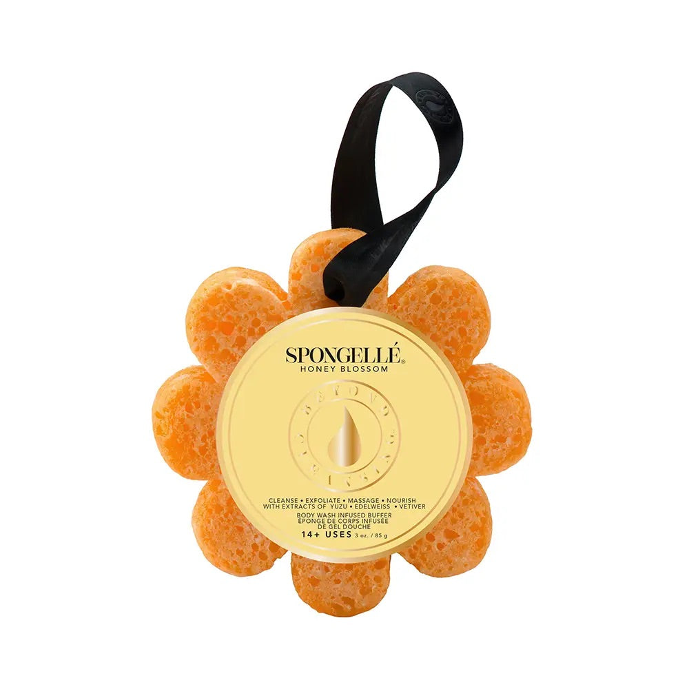 Spongellé Infused Body Buffers  Spongelle Honey Blossom  