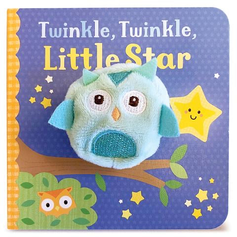 Twinkle Little Star Finger Puppet Book  Cottage Door Press   