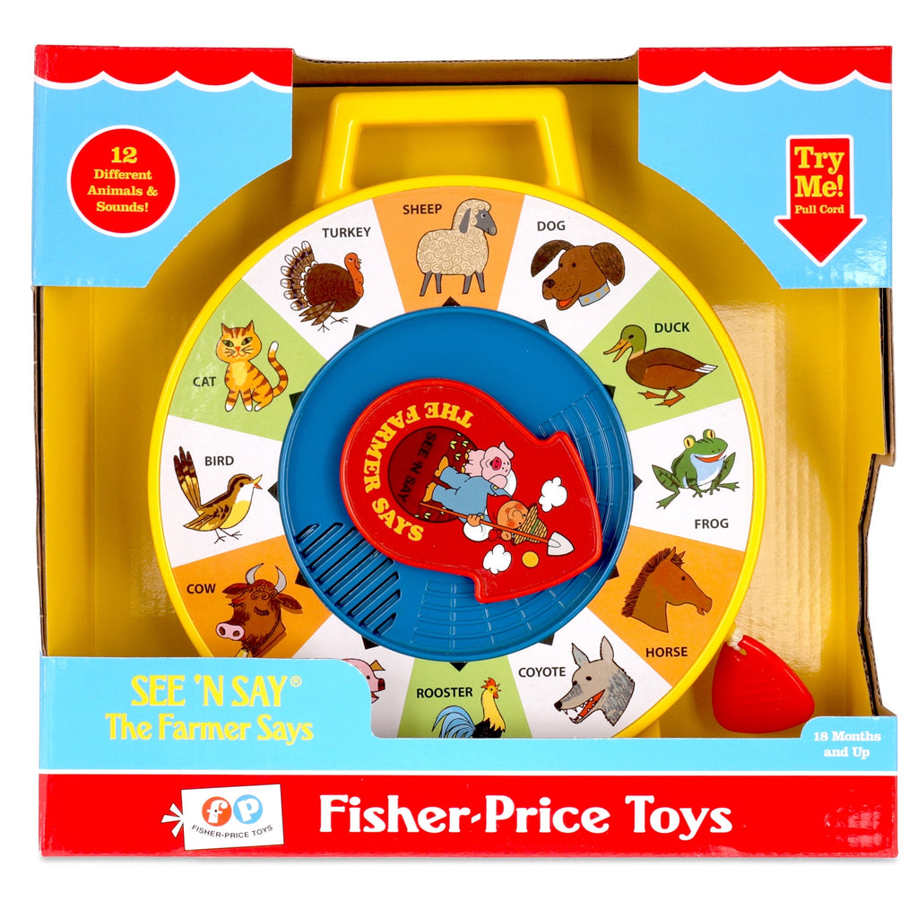 See N’ Say Vendor Fisher Price   