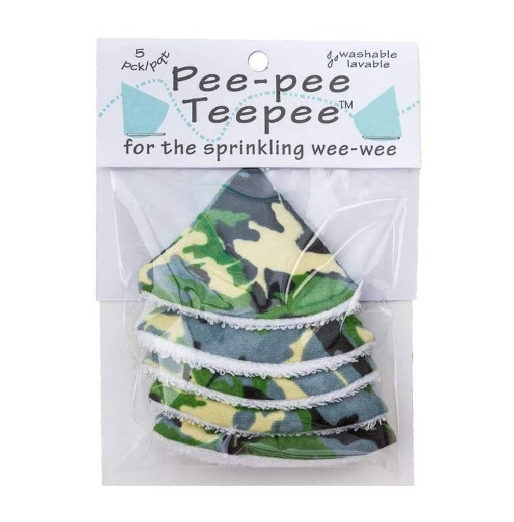 Pee-Pee Teepee  Beba Bean Camo Green  