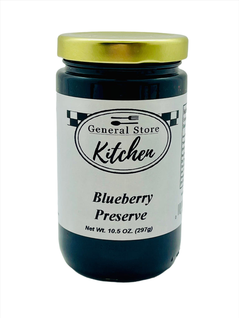 General Store Fruit Jams & Preserves  Braswell Blueberry  