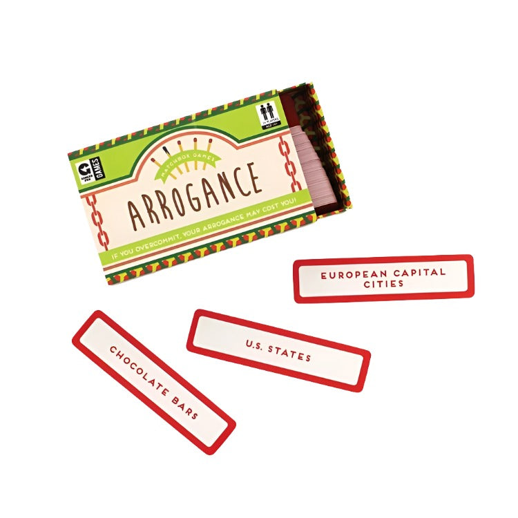 Matchbox Games  Ginger Fox Arrogance  