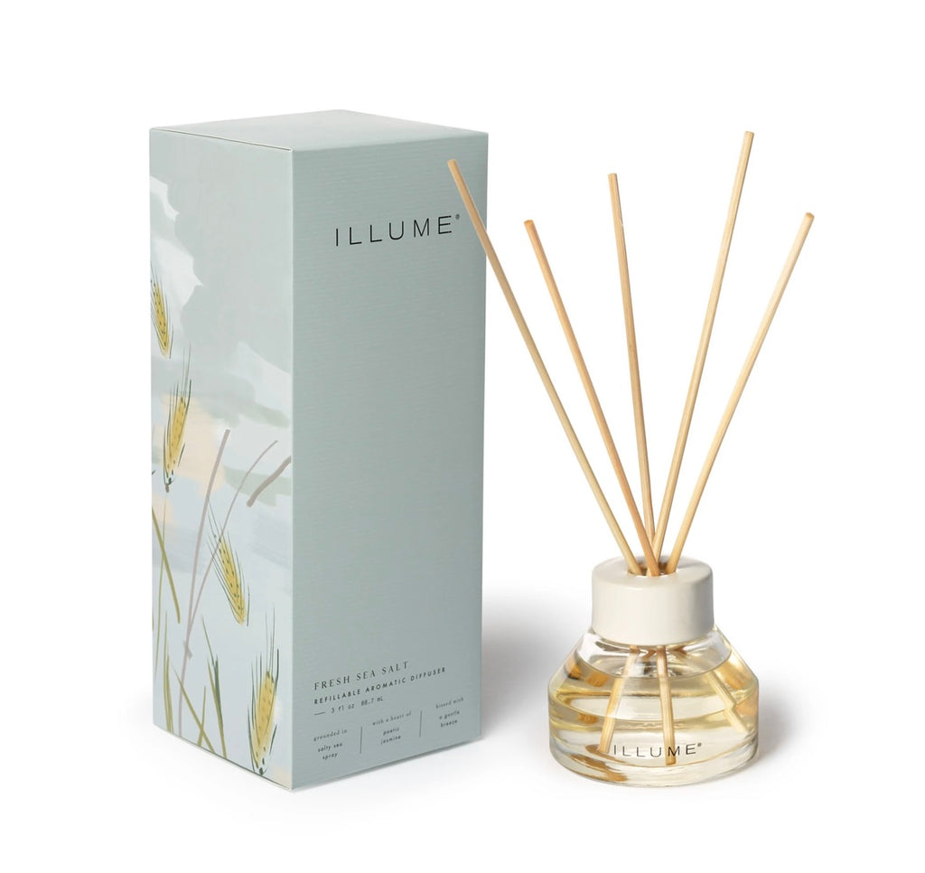 Fresh Sea Salt Candles & Diffusers  Illume Diffuser  