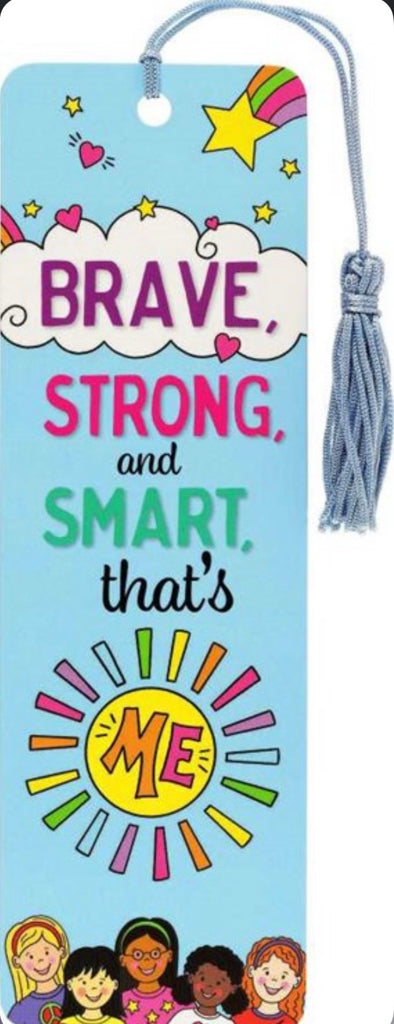 Children's Bookmarks  Peter Pauper Press Brave Strong Smart  