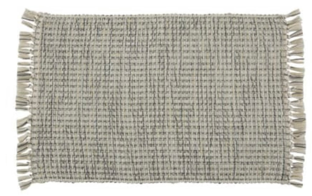 Basketweave Placemat & Table Runners  Park Designs Rain Placemat  