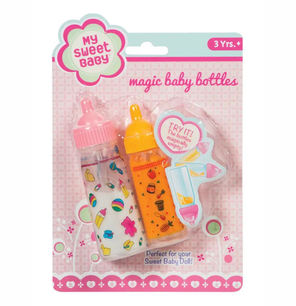 Magic Baby Bottle Set  Toysmith   