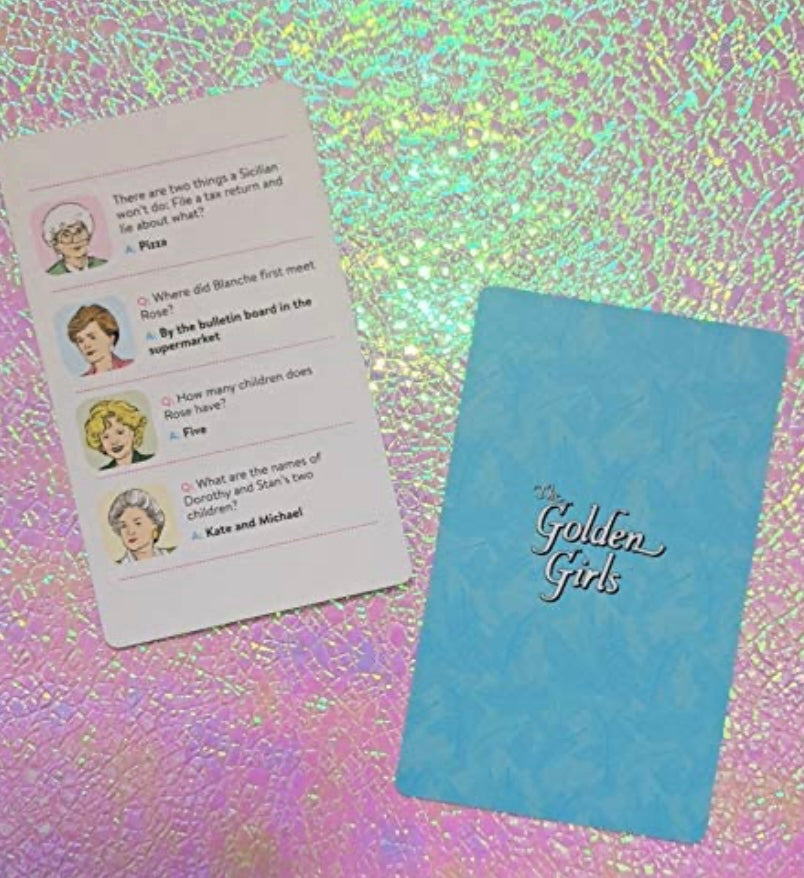 The Golden Girls: Trivia Deck & Episode Guide  Hachette   