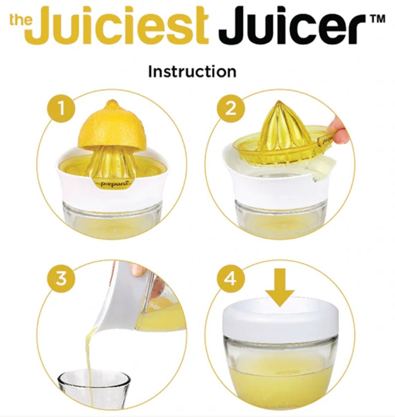 The Juiciest Juicer  Prepara   