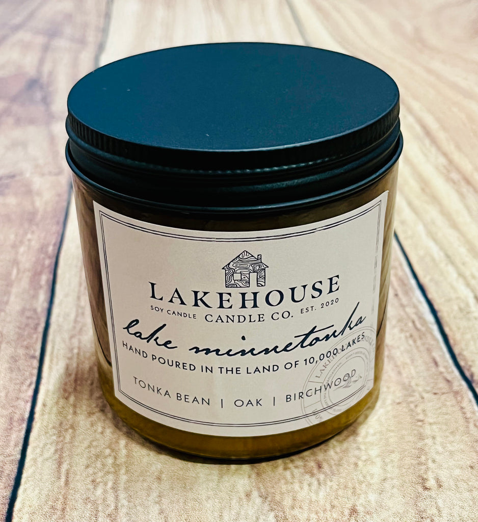 Lake Minnetonka Candle  Lakehouse Candle Co.   